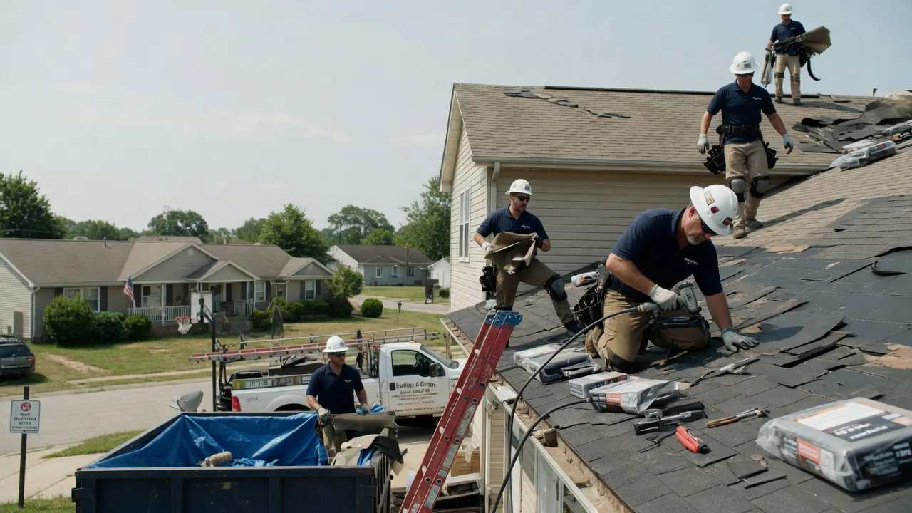Roof Replacement in Mazomanie, WI near me